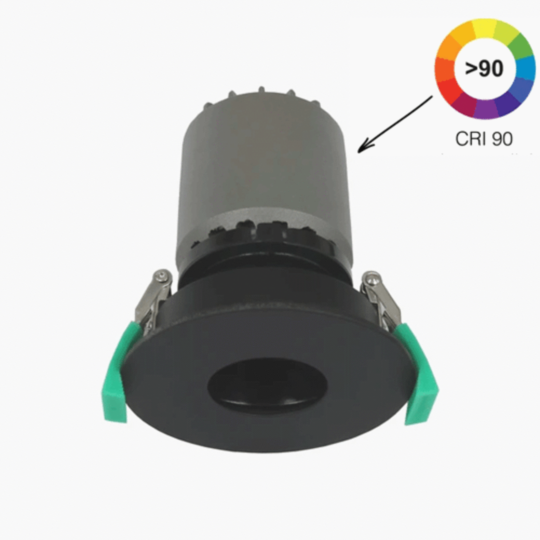 Downlight Round Pinhole Low Glare CCT 10W with CRI90 image 0