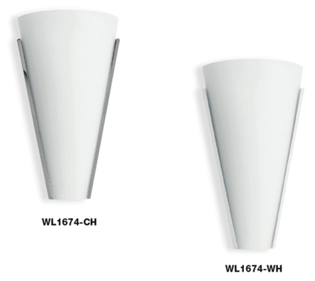 Aldo LED Wall Light WL1674 IP44 image 0