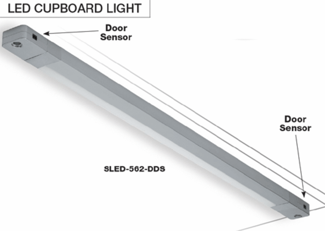 LED Cupboard Light SLED562DDS plus SLEDEC15 image 0