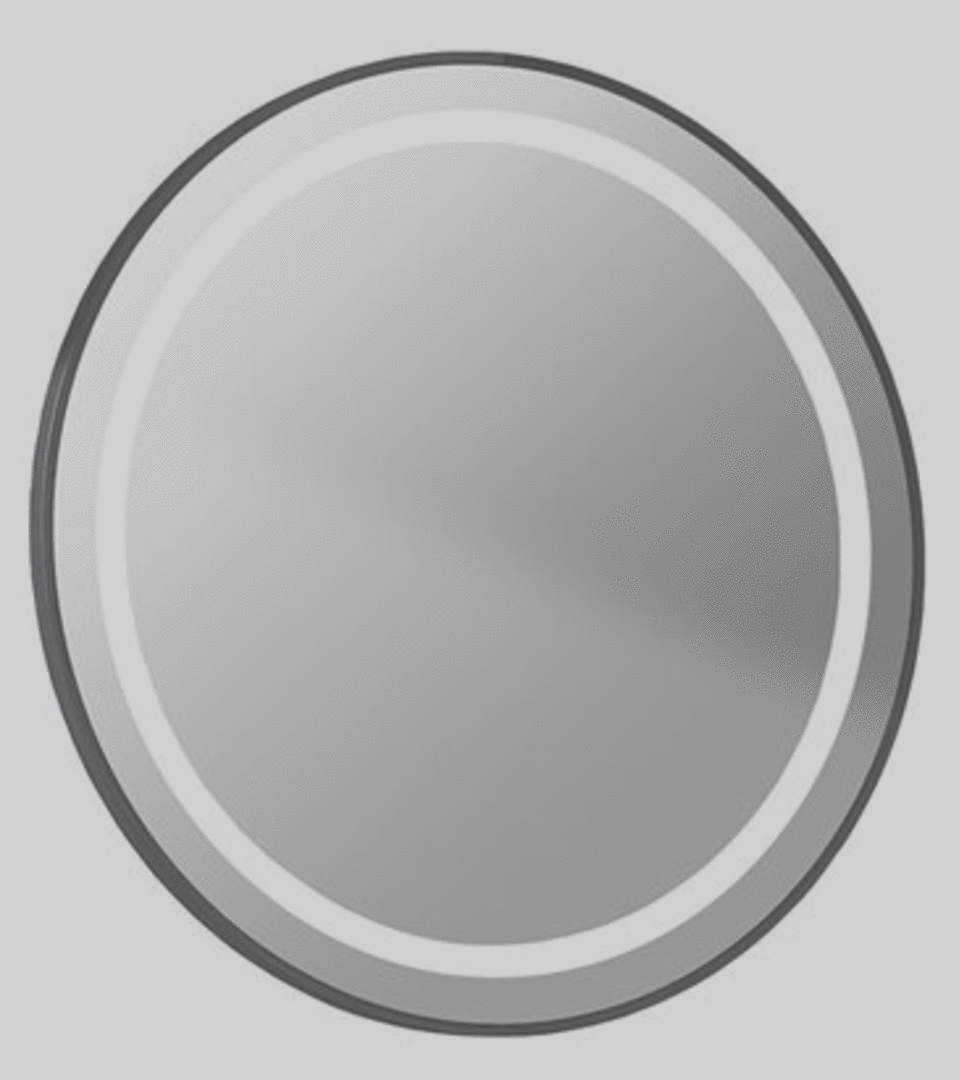 Eurotech Callista Round Mirror With Inbuilt LED Light image 0
