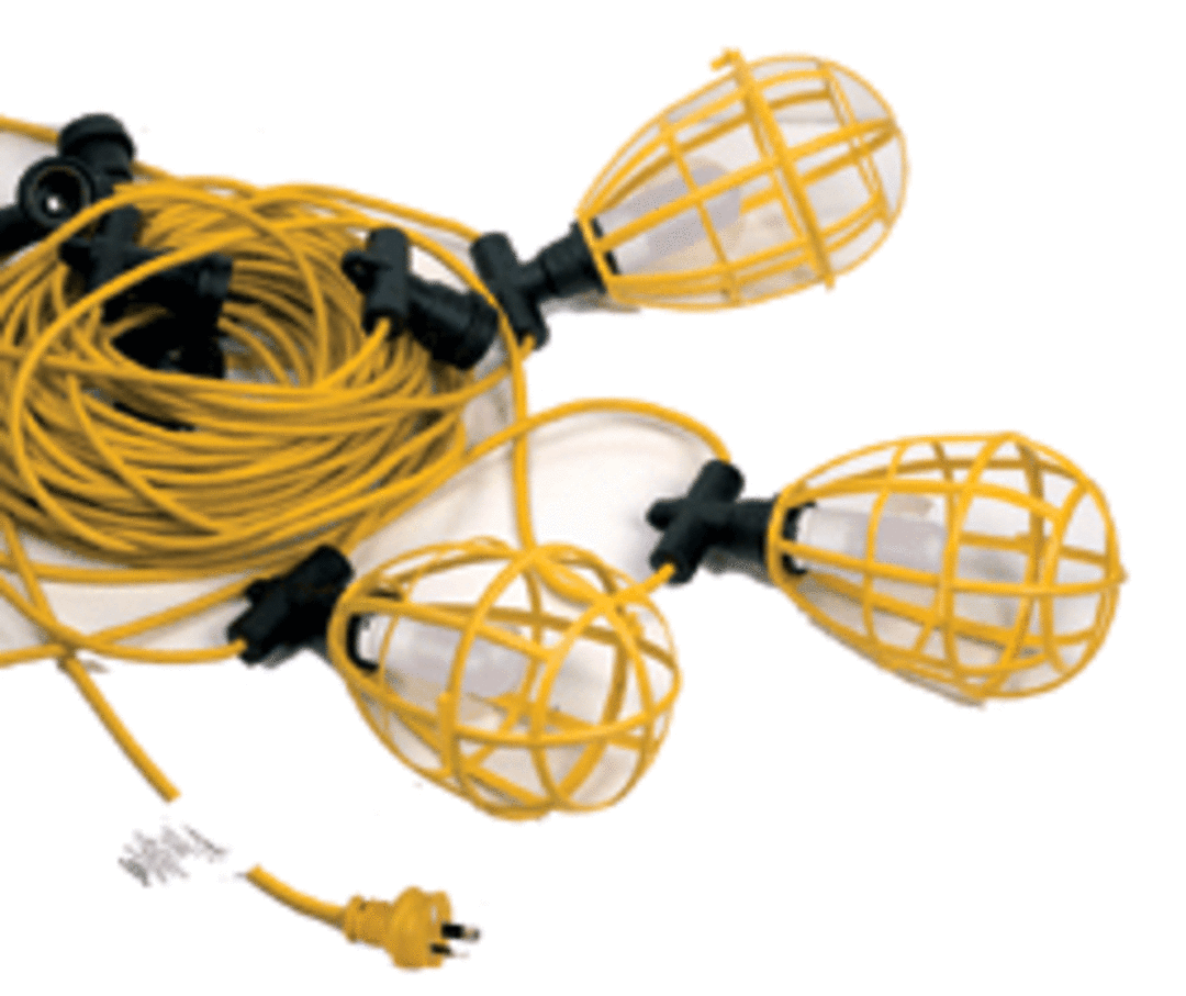 Temporary Lighting System