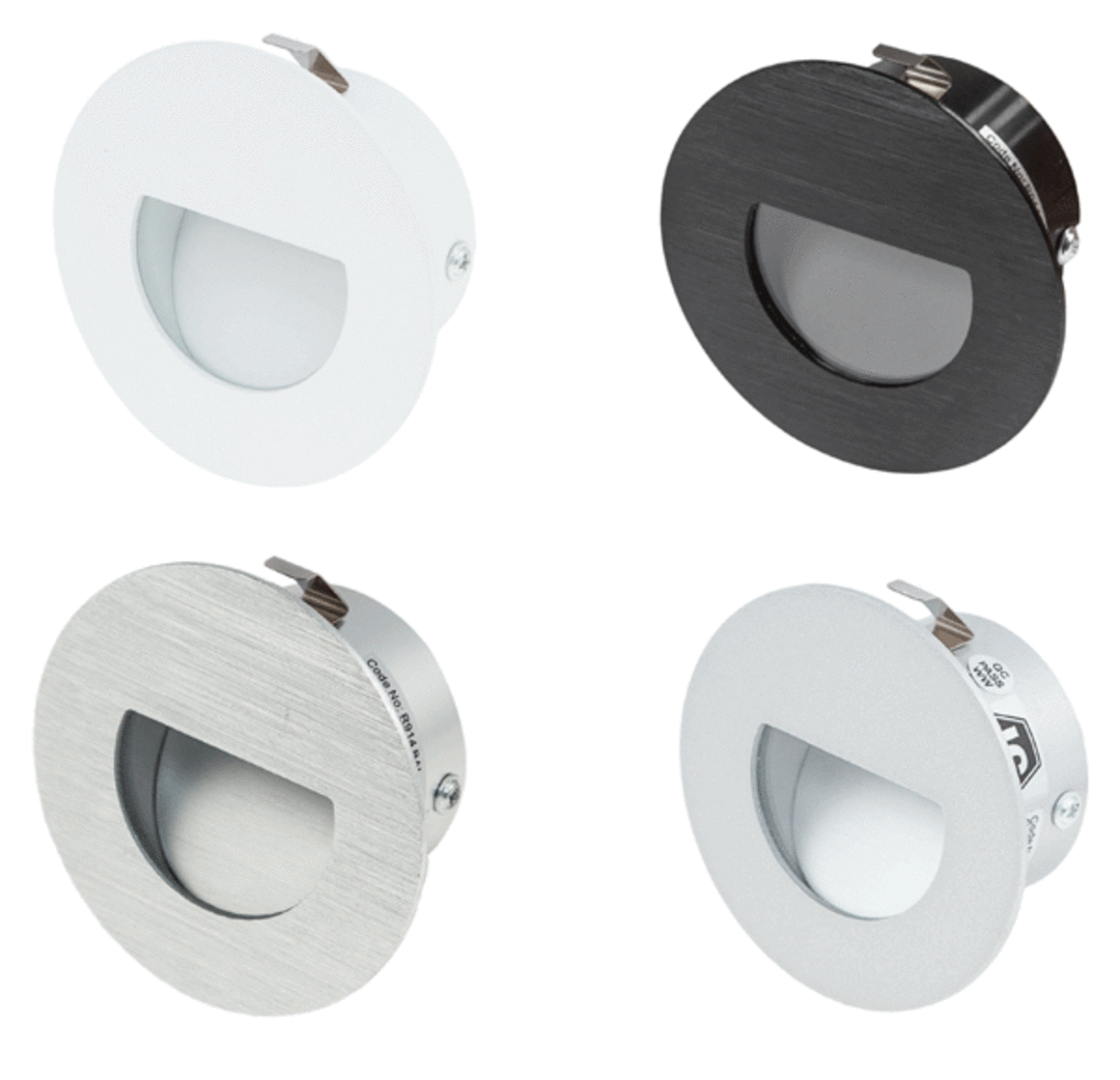 Halcyon LED 1.2 W Round Eyelid  Wall/Stair image 0