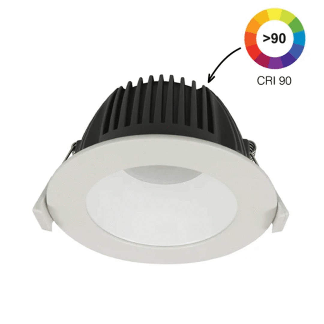 Downlight Round Low Glare White CCT 12W with CRI 90 Option image 0