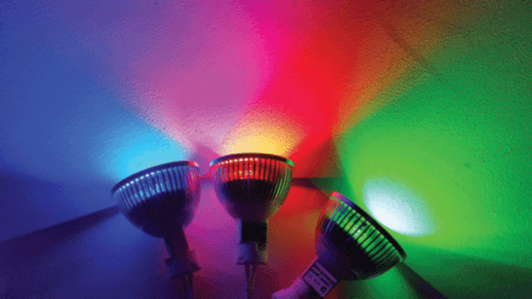 LED MR16 Coloured Bulbs