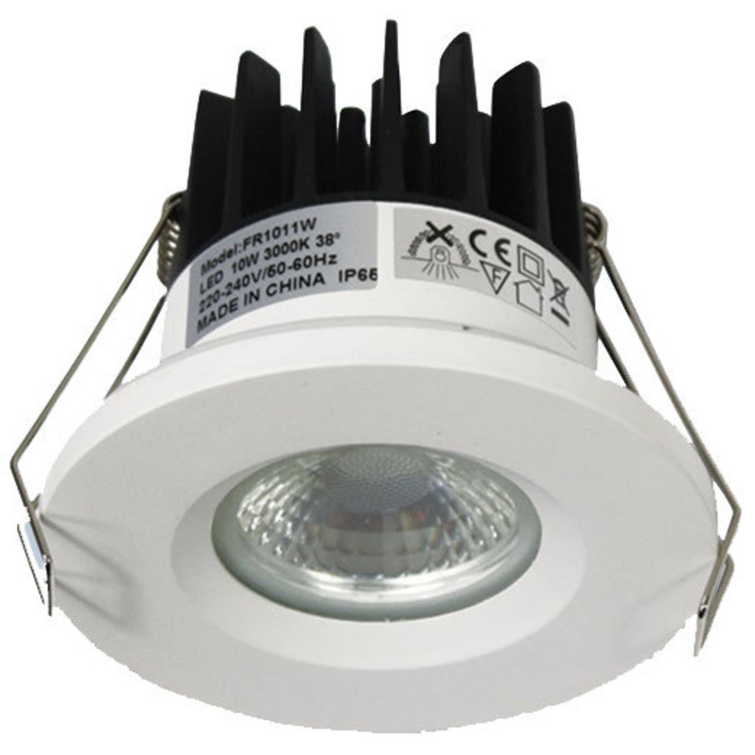Prolux DFR1011 Fire Rated Downlights image 0