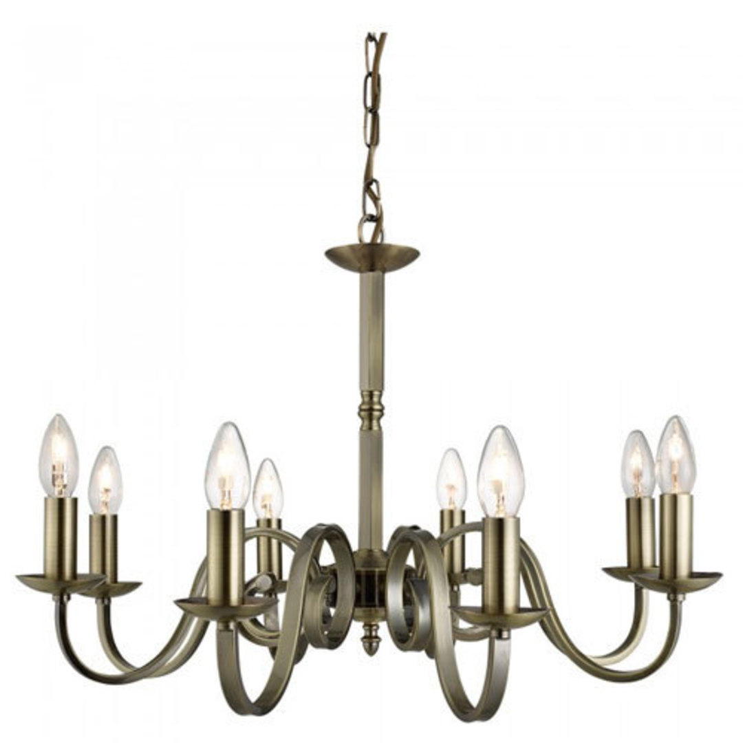 Emerson Eight Light Pendant and Wall Light image 0