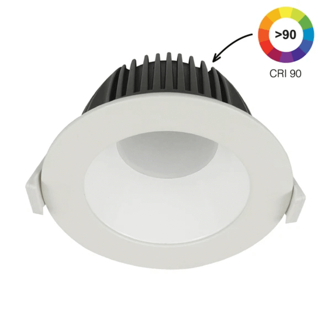 Downlight Round Low Glare White 15W CRI90 image 0
