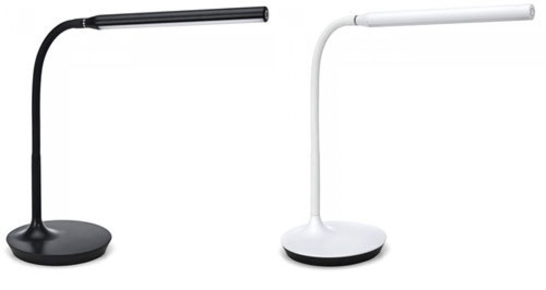 Kora Table Lamp in White or Black image 0