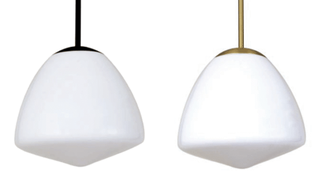 CIOTOLA Dome Frosted Glass Pendant Lights image 0