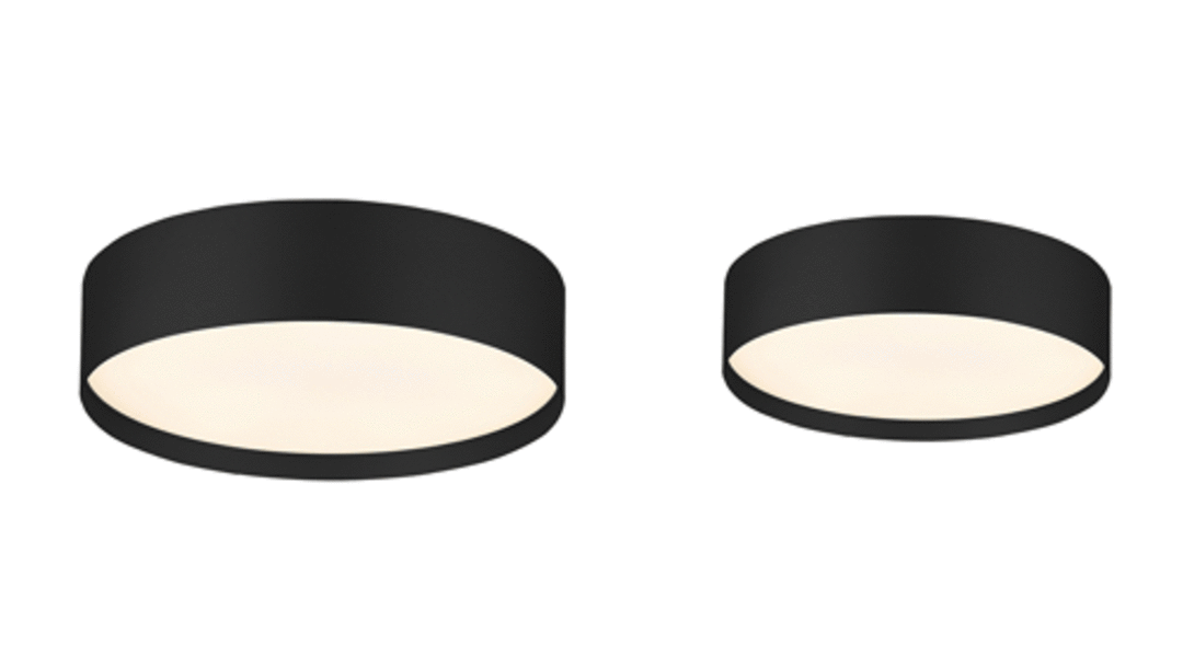 Eurotech Small and Large Venius 35W and 50W Ceiling Lights image 0