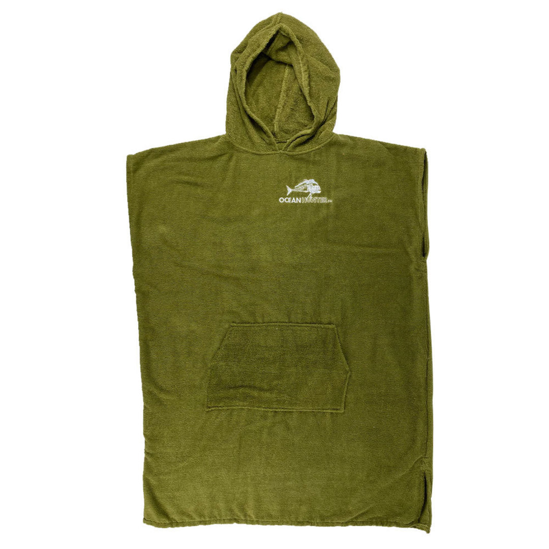 Ocean Hunter Hooded Poncho - Large (sold out) image 2