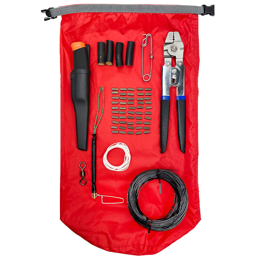 Deluxe Crimp Kit with Dry bag image 0