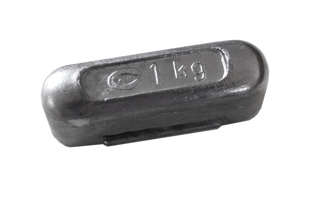 1kg Bullet Lead Weight image 0