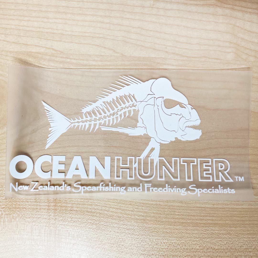 Ocean Hunter Sticker image 0