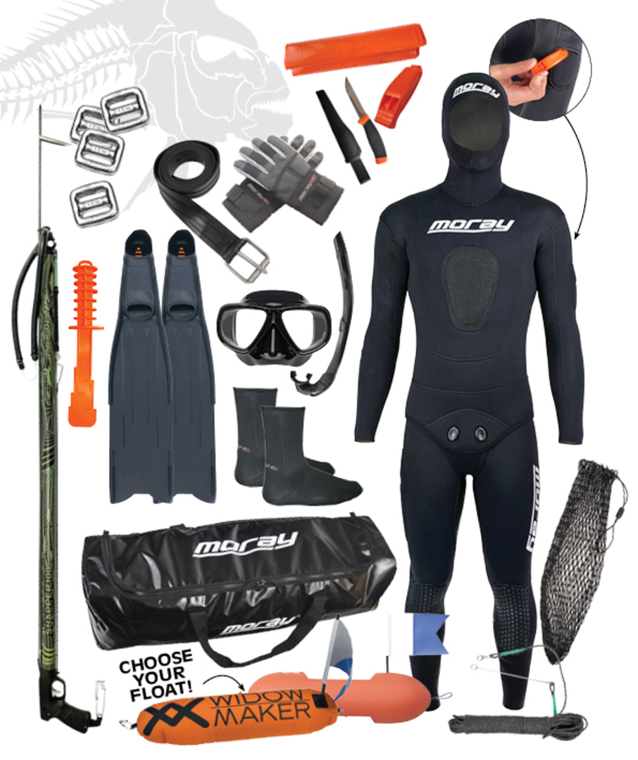 Shop for Ultimate Spearfishing Package, Black