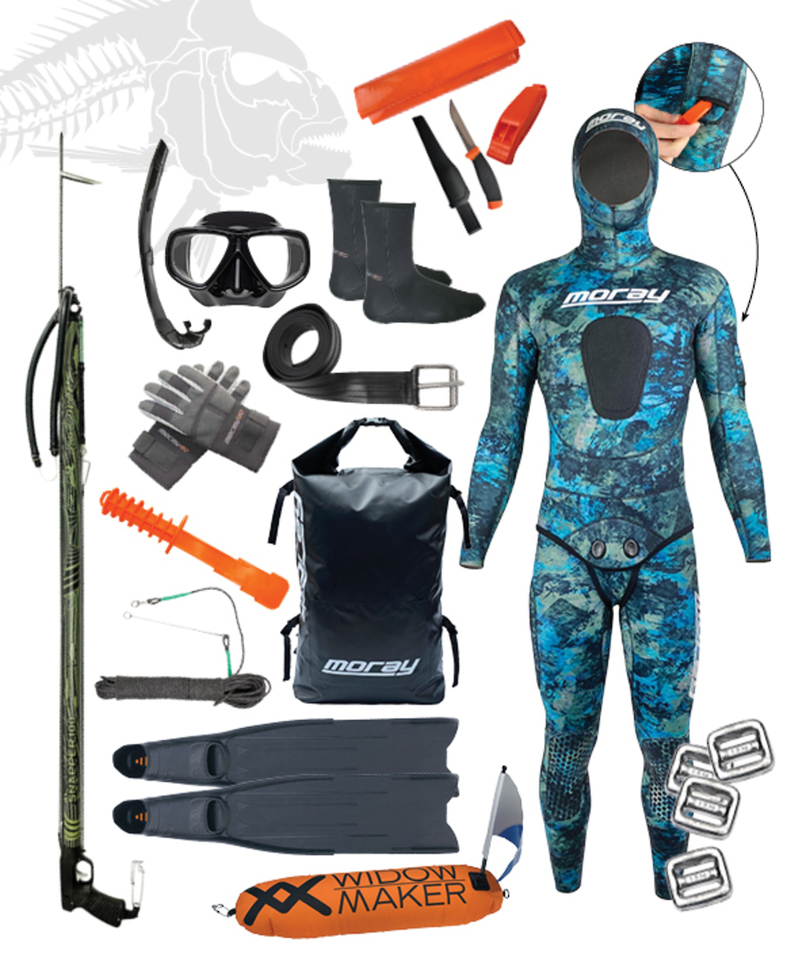 Shop for Traveller Spearfishing Package, Pelagic