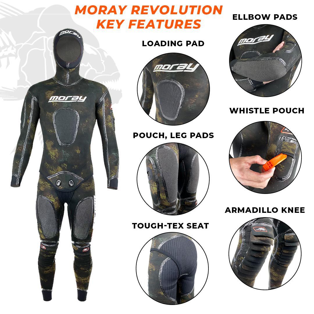 Elite Spearfishing Package | Camo (5mm sold out) image 2