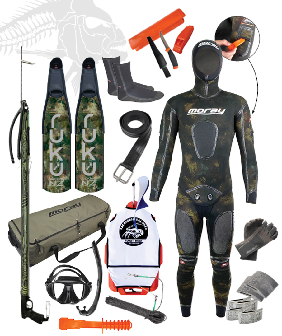 Shop for Premium Spearfishing Package, Camo, All Packages
