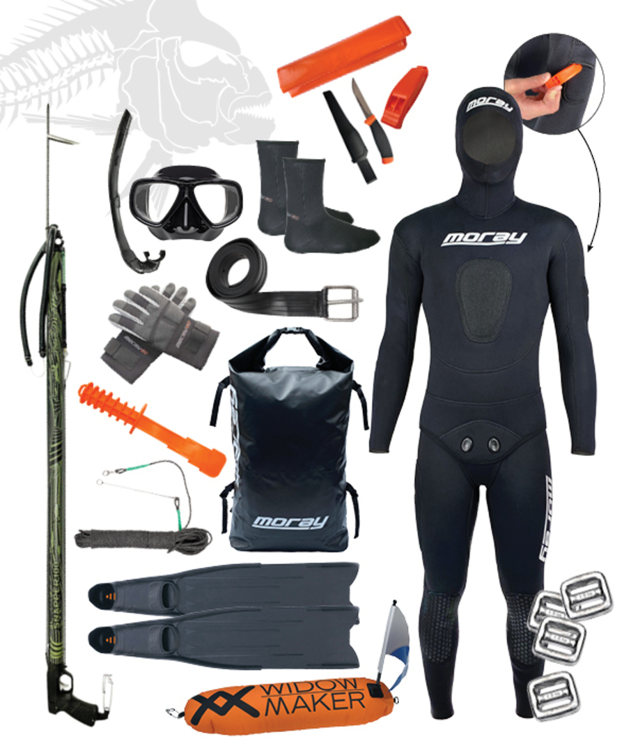 Shop for Traveller Spearfishing Package, Black