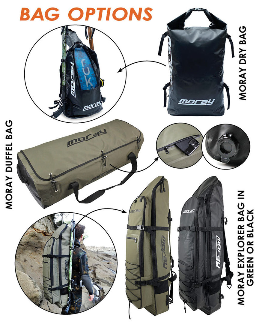 Elite Spearfishing Package | Black (5mm sold out) image 9