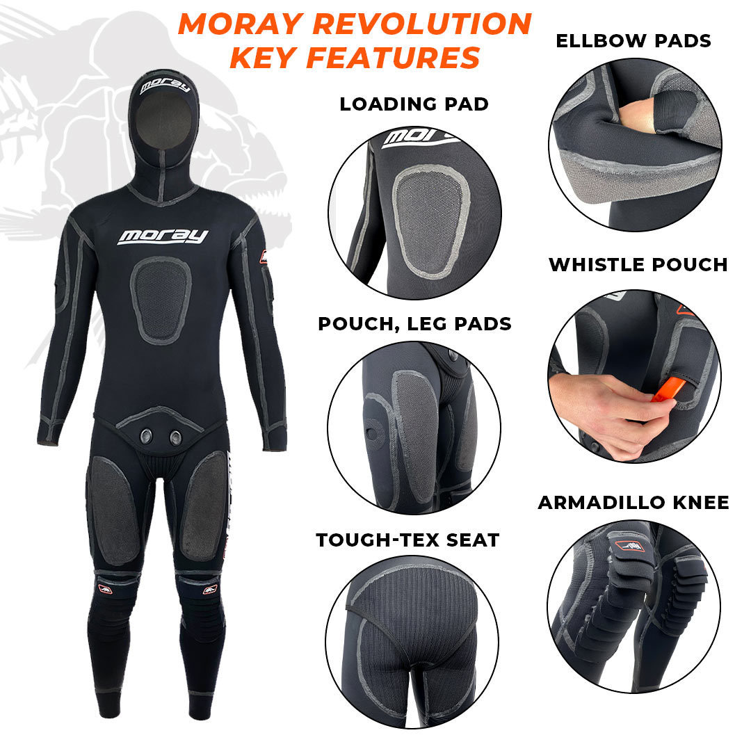Moray Revolution Black 7mm image 1