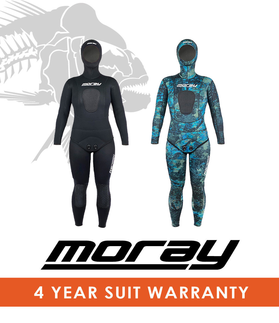 Moray Classic Wetsuit Ladies Cut Black 7mm image 2