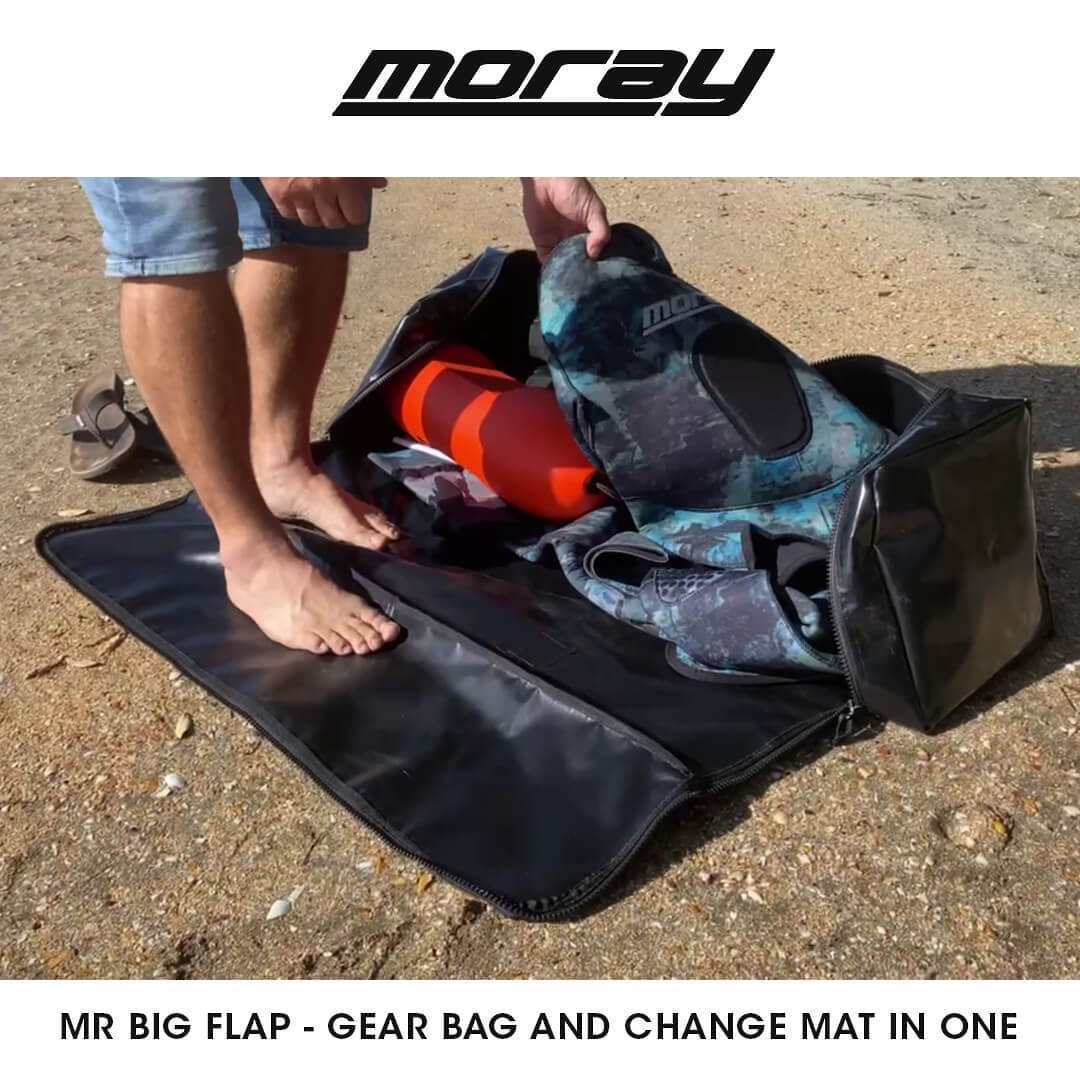 Shop for Moray 'Mr Big Flap' Dive Bag, Moray