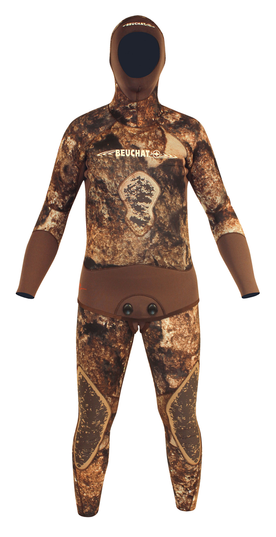 Beuchat Rocksea Camo Entry 5mm Wetsuit 5mm Wetsuits Wetsuits Products Ocean Hunter