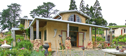 Eco Accommodation Strawbale Mudbrick B B S Eco Lodges New Zealand