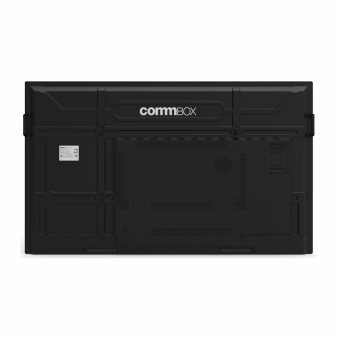 Commbox S4 65” 4K touch Screen image 2