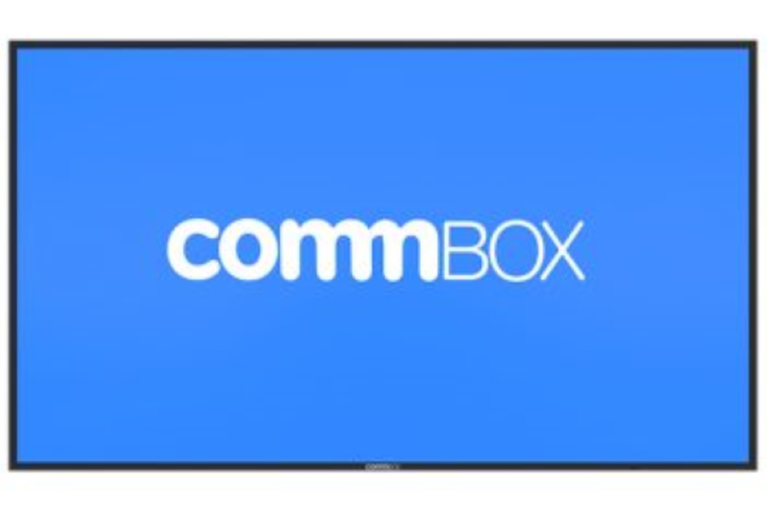 Commbox S4 65” 4K touch Screen image 3