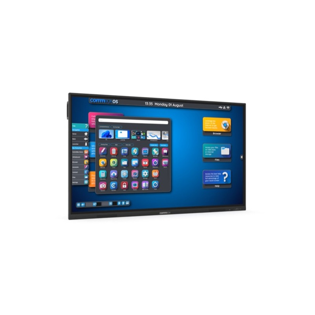 Commbox S4 65” 4K touch Screen image 0