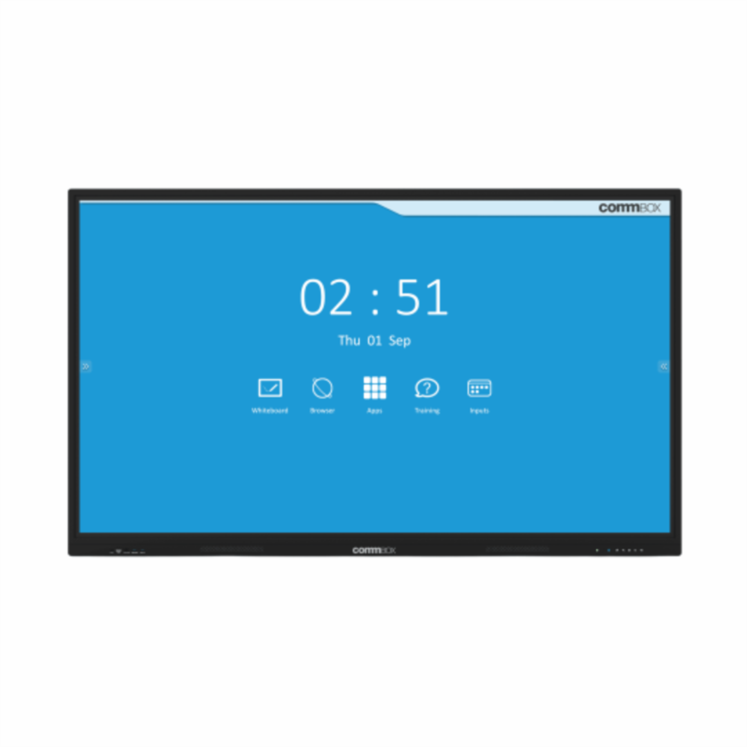 CommBox Interactive Classic v3X 4K 55" Touchscreen image 0