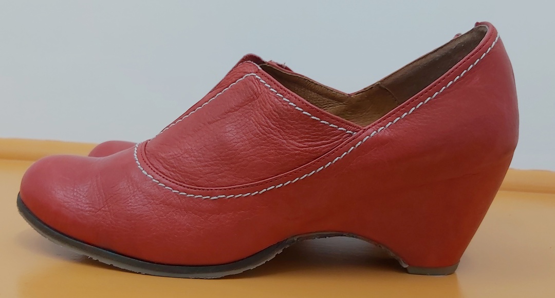 Mikaela Red High Shoe image 1