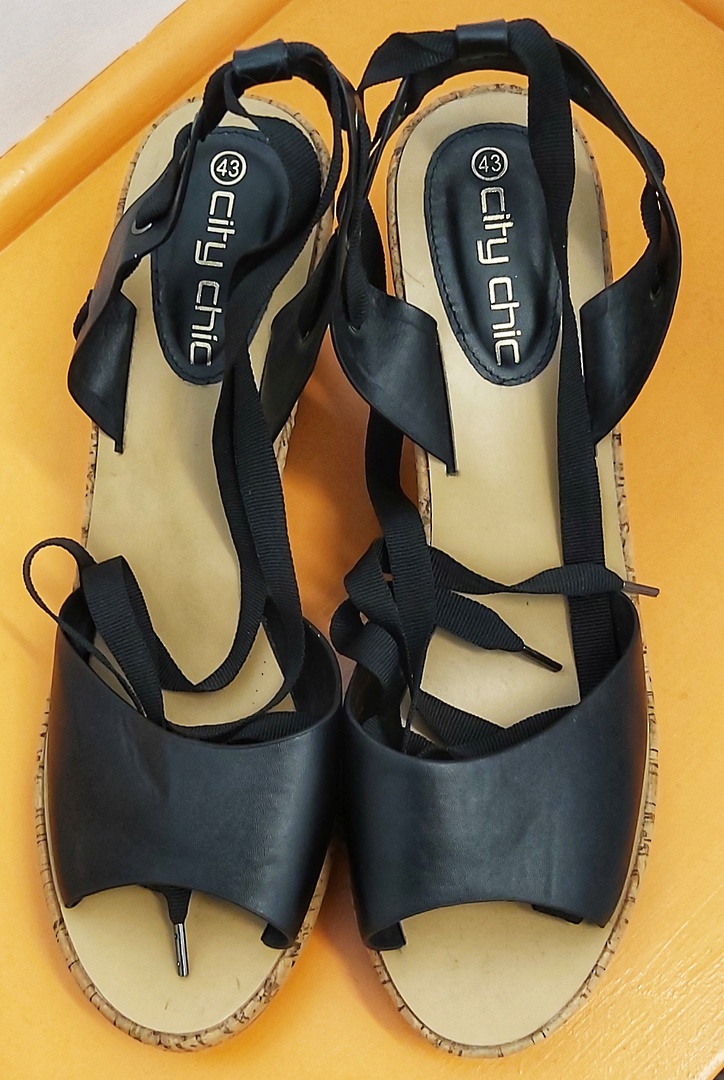 City Chic Wedge Shoes image 0