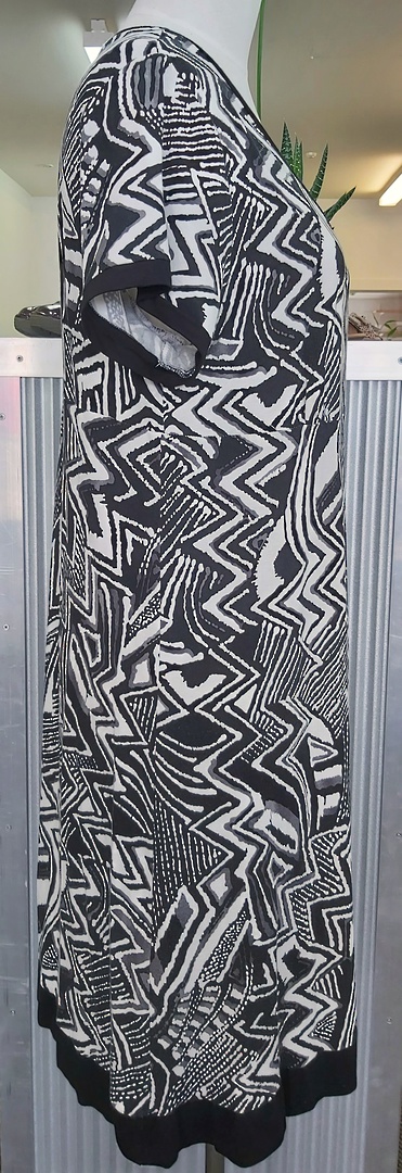 Cashews Print Knit Dress image 2