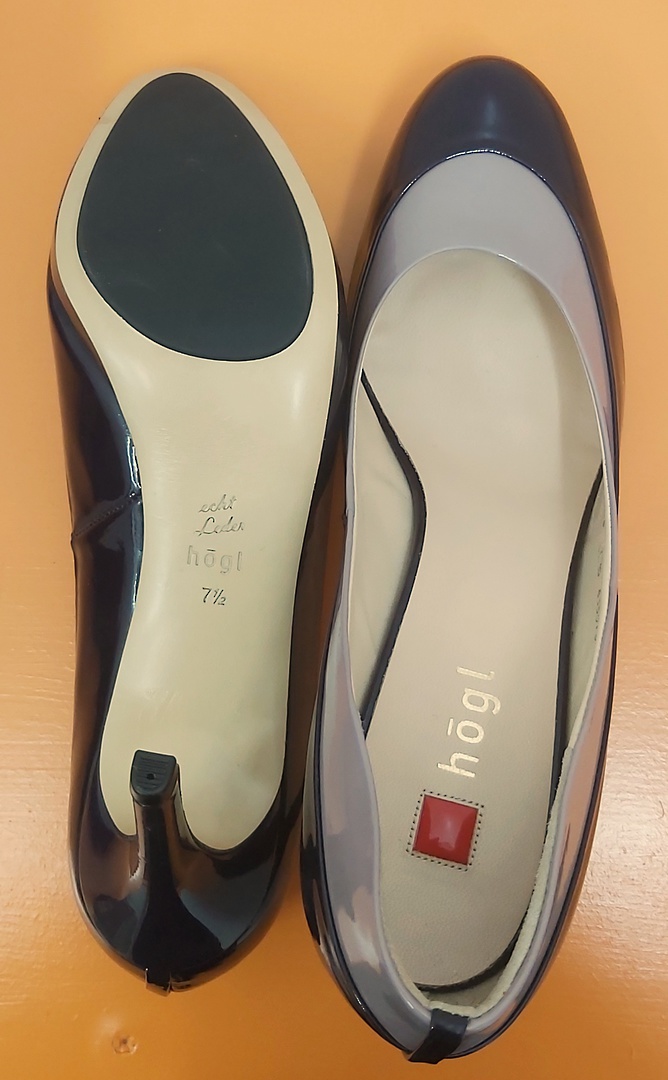 Hogl Patent Stiletto Shoes image 3