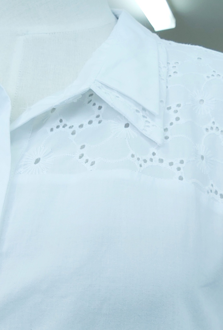 ASOS Curve Cotton Shirt image 1