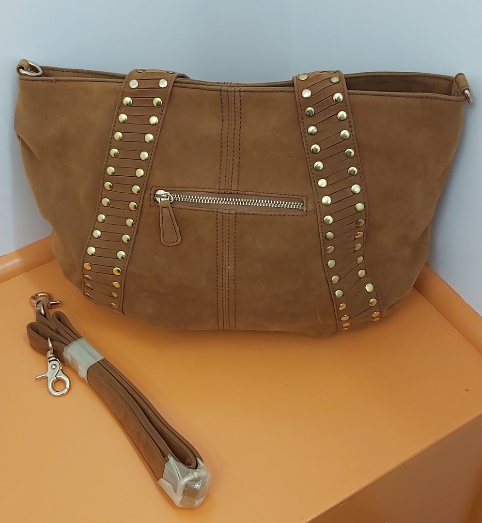 Overland New Tan Tote image 1