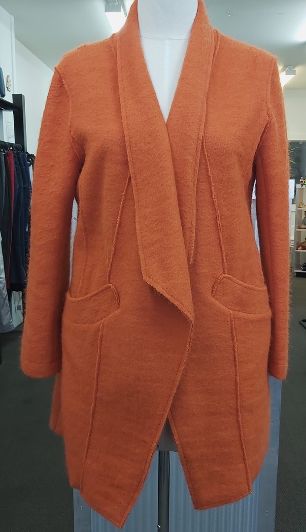 Merric Drape Wool Blend Coat image 0