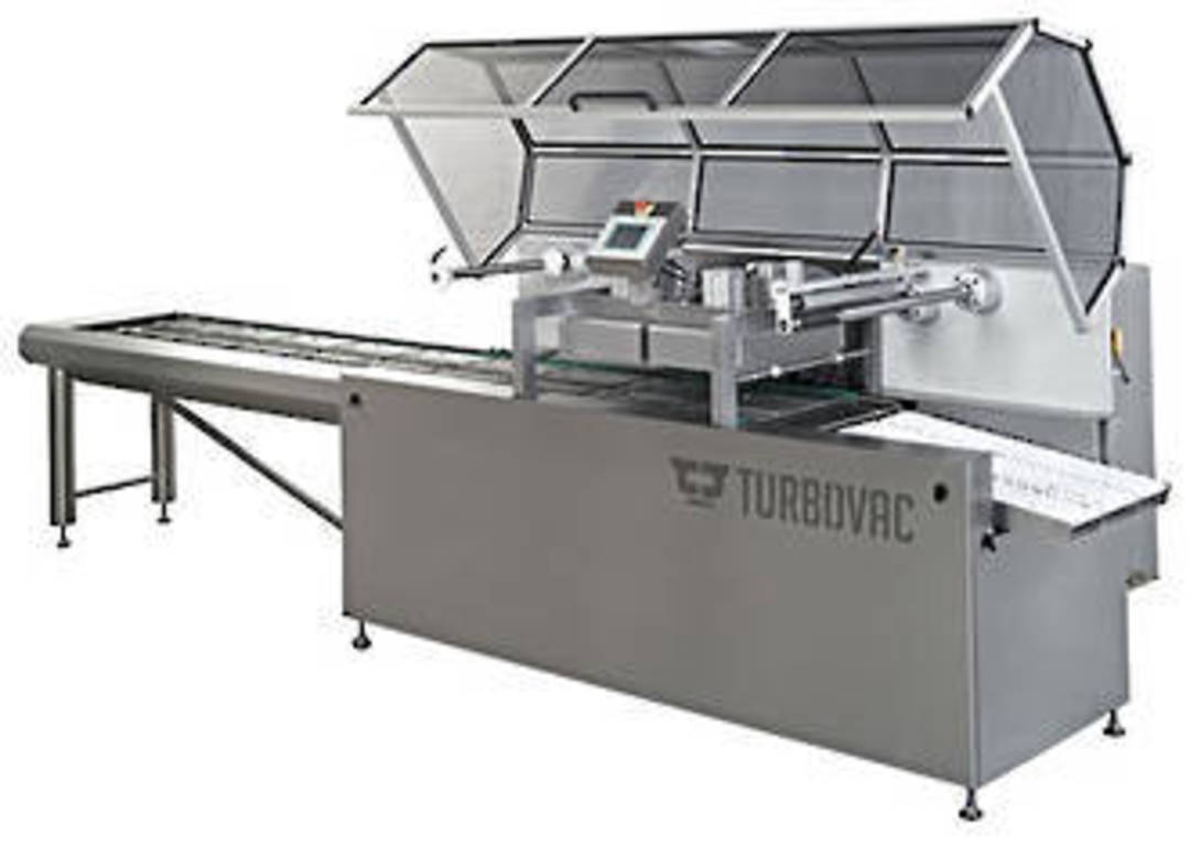 Turbovac Automatic Tray Sealer TPS 1000 image 0
