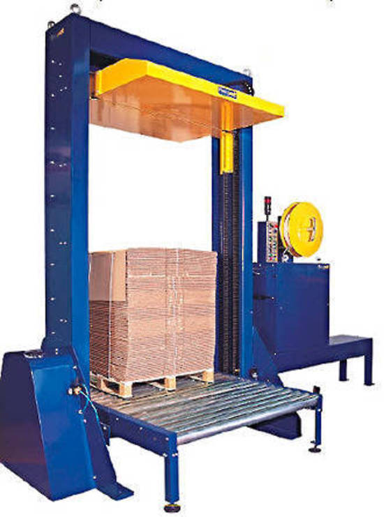 Automatic Pallet Strapping Machine |Reisopack 2200|Perfect Packaging