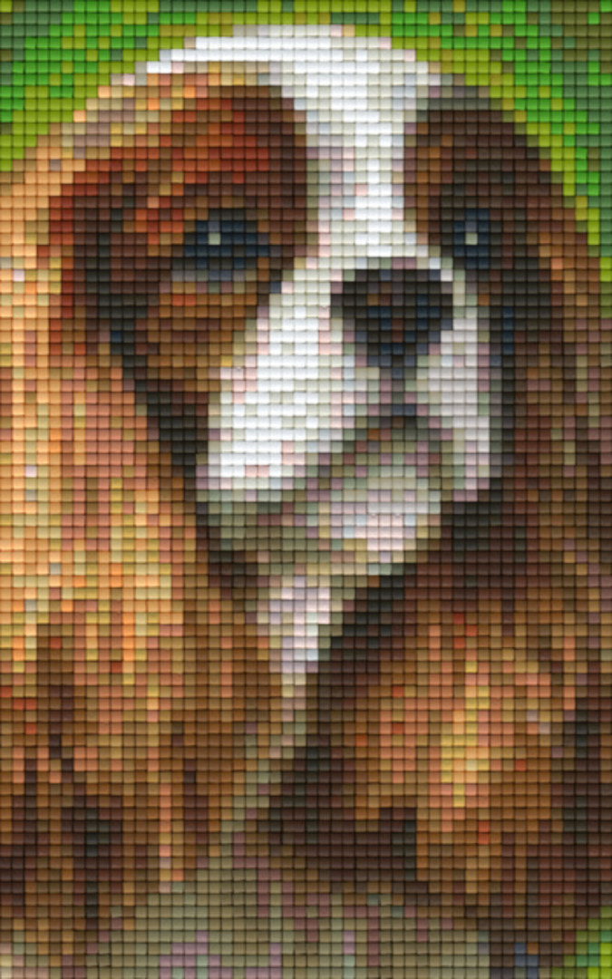 Cavalier King Charles Spaniel Two [2] Baseplate PixelHobby Mini-mosaic ...