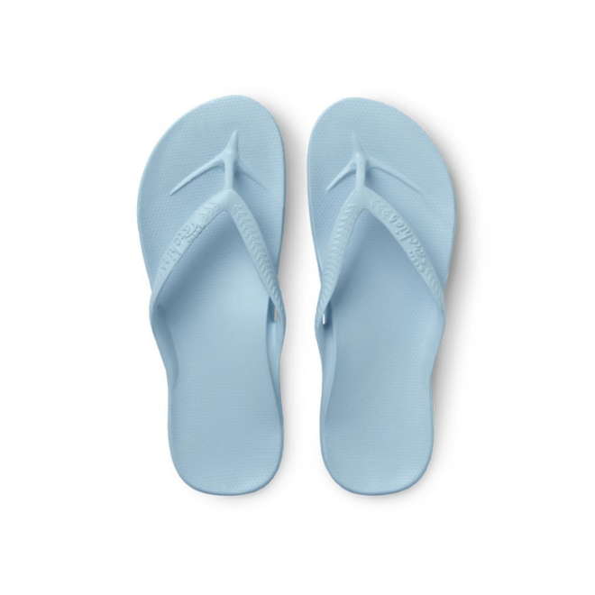 Archies Support Jandals - Sky Blue image 5