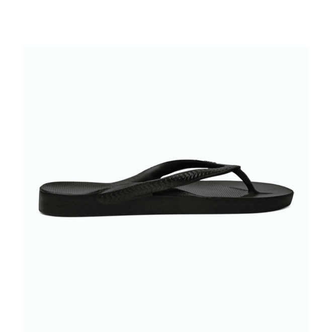 Archies Support Jandals - Black image 0