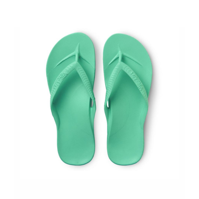Archies Support Jandals - Mint image 4