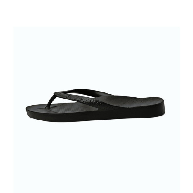 Archies Support Jandals - Black image 3