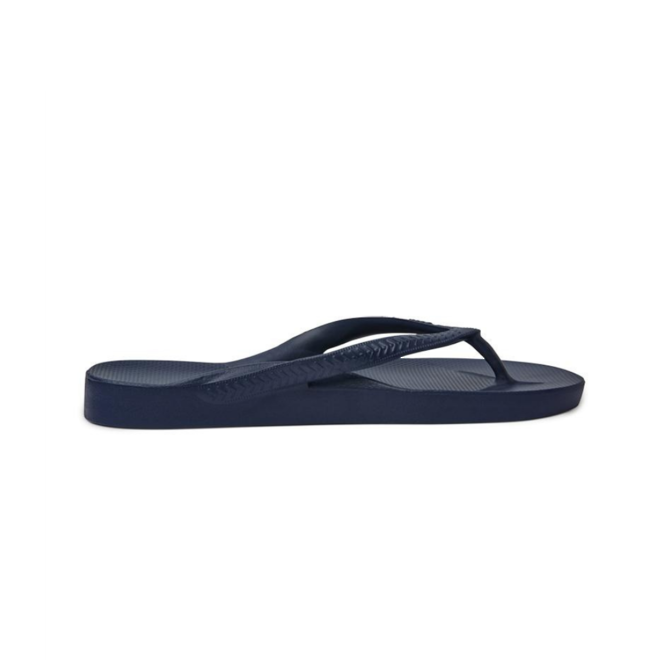 Archies Support Jandals - Navy image 0