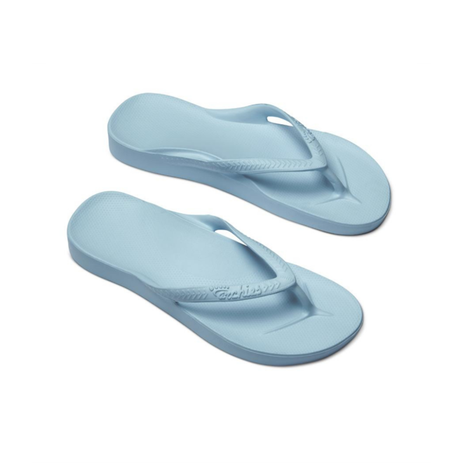 Archies Support Jandals - Sky Blue image 1
