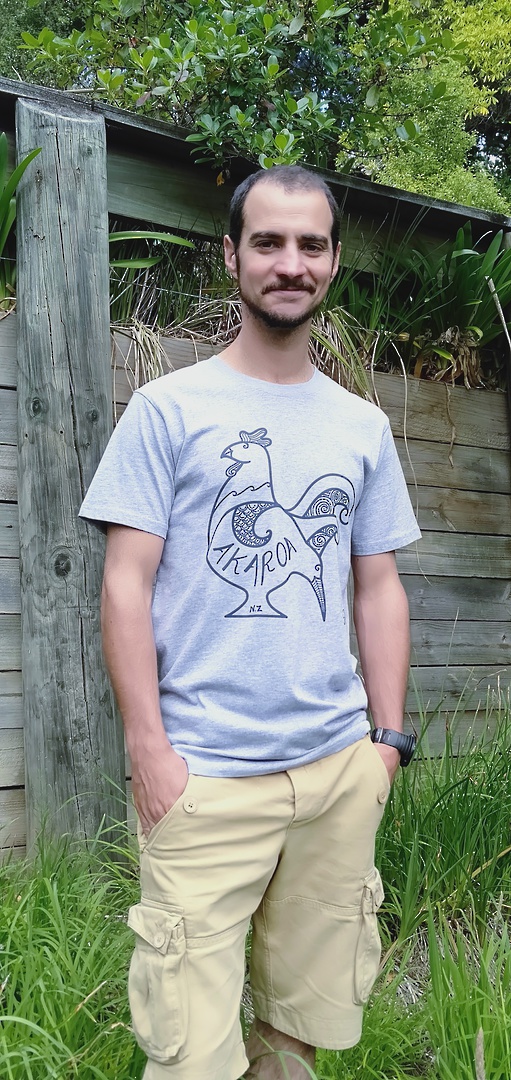 Rooster and Kiwi Tee-shirt image 0